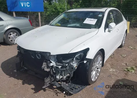 2015 Acura Rlx z USA, uszkodzony, nr VIN JH4KC1F93FC000804